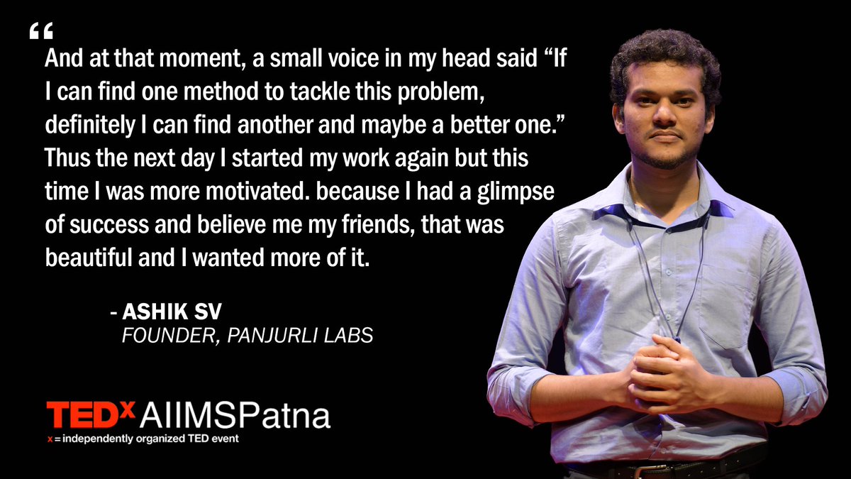 In this talk , Ashik SV describes his ingenuous invention that traps carbon soot from ambient air and can be installed in various public places to capture soot that can be later turned into something useful.
.
.
.
#ted #tedx #tedtalks #tedxtalks #aiims #aiimspatna #tedxaiimspatna