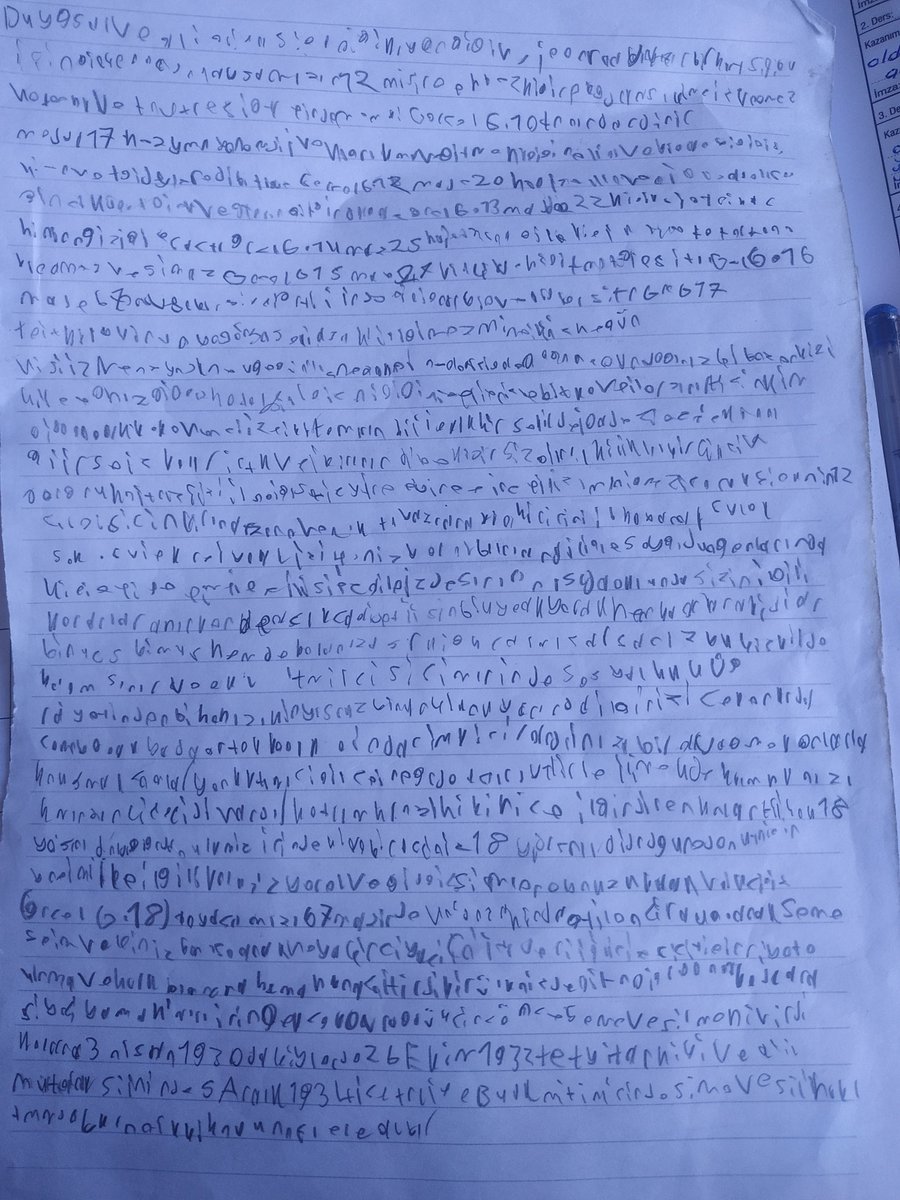 Champollion yaşasaydı çözerdi belki 🙈