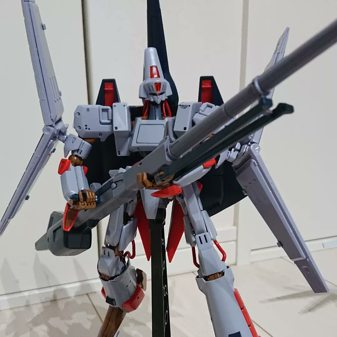 #SEED撃ち祭り  #エルガイムマーク2  #バスターランチャー