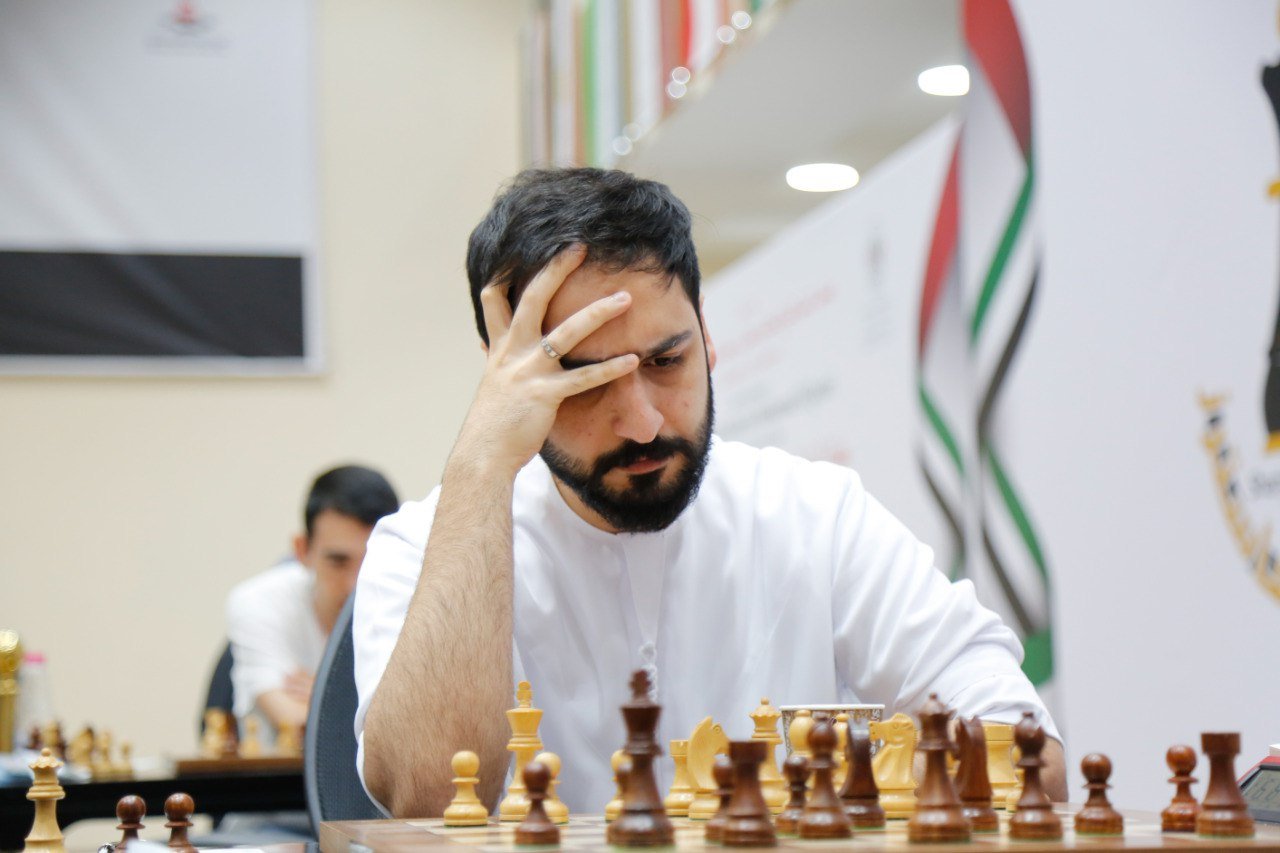 Sharjah Masters on Twitter "GM Salem Saleh GMSalem_AR beats Deac in
