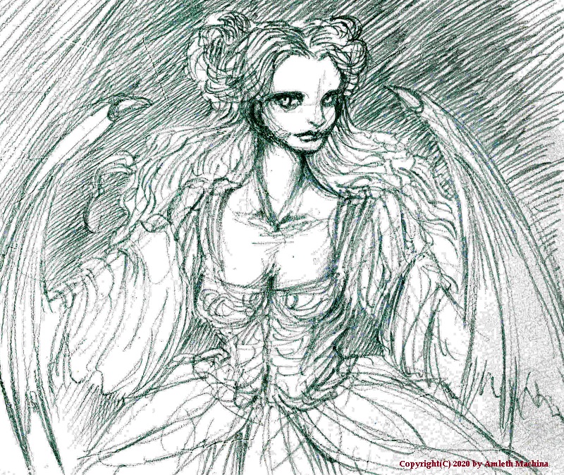 AmlethMachina's tweet photo. 2020/12/20 pixiv
#art #artwork #銅筆 #作品 #絵 #copperpoint #drawing https://t.co/S8lvZzWNUi