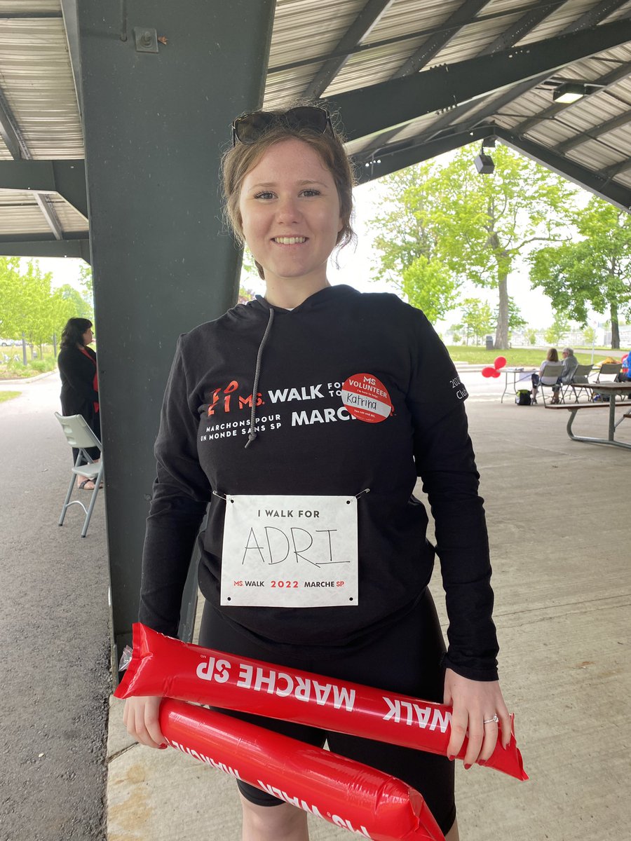 KCarboneEDU's tweet photo. Today, and every day, I walk for my mom.❤️ #MSWalk2022 @MSSocietyCanada https://t.co/GHINEAl41e