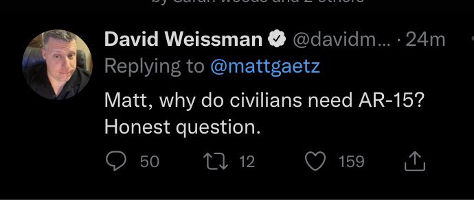 Matt Gaetz tweet media