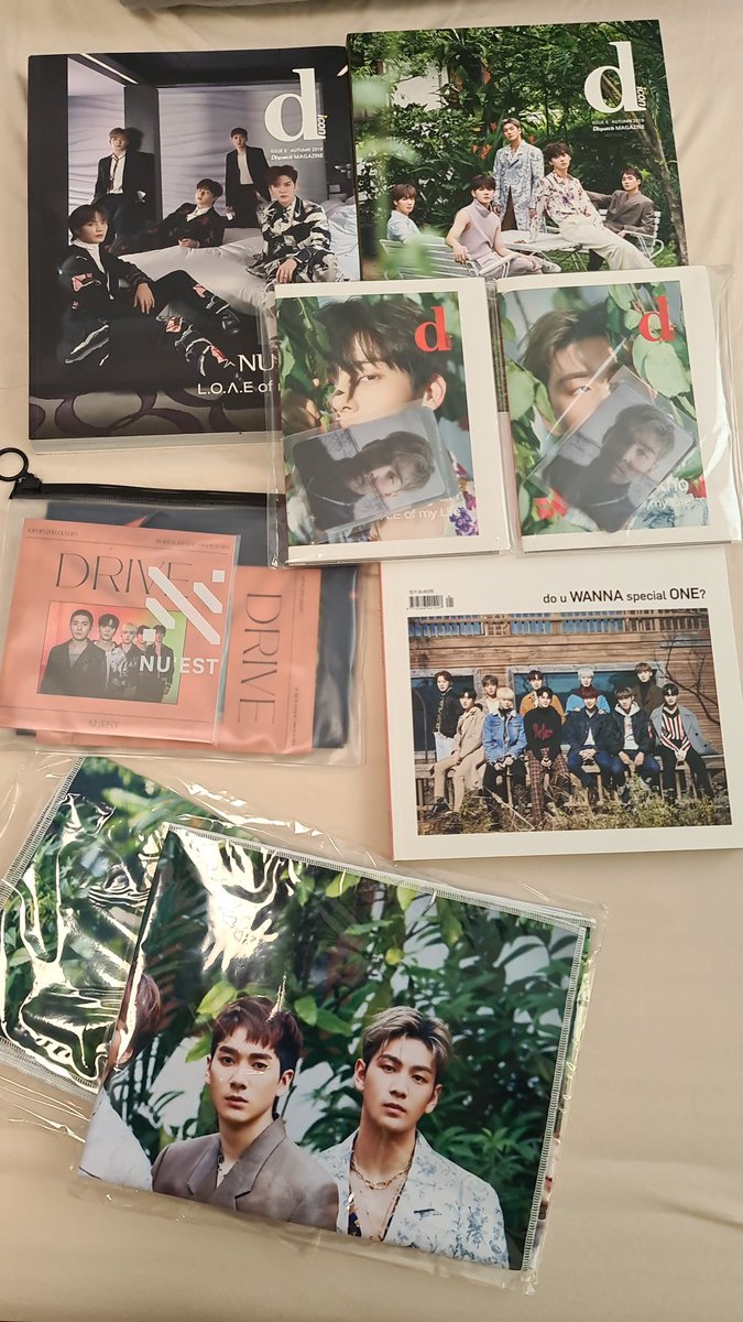 hihi86haha's tweet photo. Dicon, Drive Japan Album with slogan #nuest Dicon #wannaone 
#sellkpop @eternity3701 @3701shop @NuestMarket #hwangminhyun #baekho https://t.co/eTfMgGEZ6L