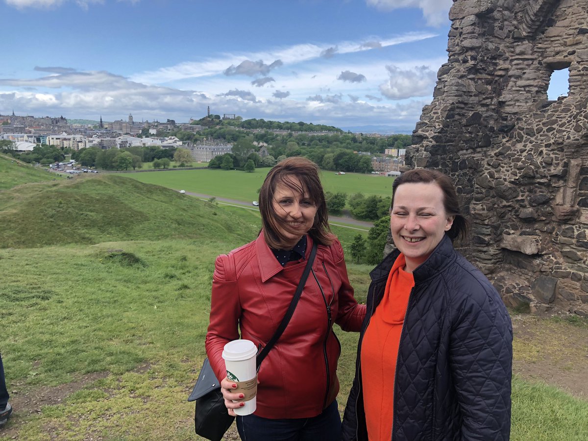 So enjoyable and so productive, loved exploring Edinburgh in great company, super collaborating on #meaningful youth sport <a href="/TimFletcher12/">Tim Fletcher</a> <a href="/pedagogypaul/">Paul McMillan</a> <a href="/BPopeska/">Biljana Popeska</a> <a href="/rbowlesoola/">Richard Bowles</a> <a href="/matshordvik/">Mats Hordvik</a> <a href="/AccessParkour/">Access Parkour</a> @AccessHedgehog <a href="/meaningfulPE/">LAMPE</a>