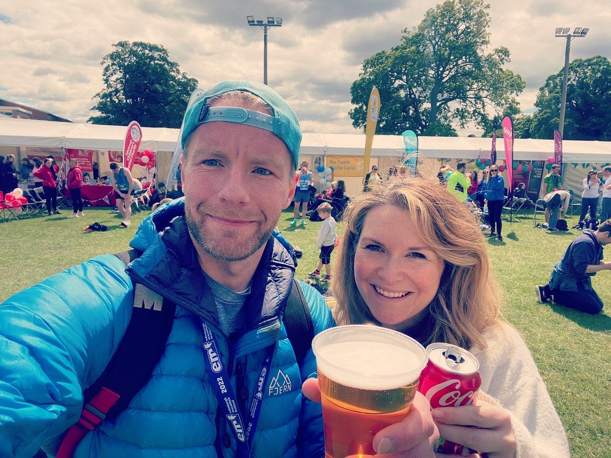 GFStrac's tweet photo. Big day today. Finally ran a sub 3 marathon. It’s only taken 14 years of trying. #EdinburghMarathonFestival. Tired and v sore but delighted. https://t.co/An5FBZJ0Q6
