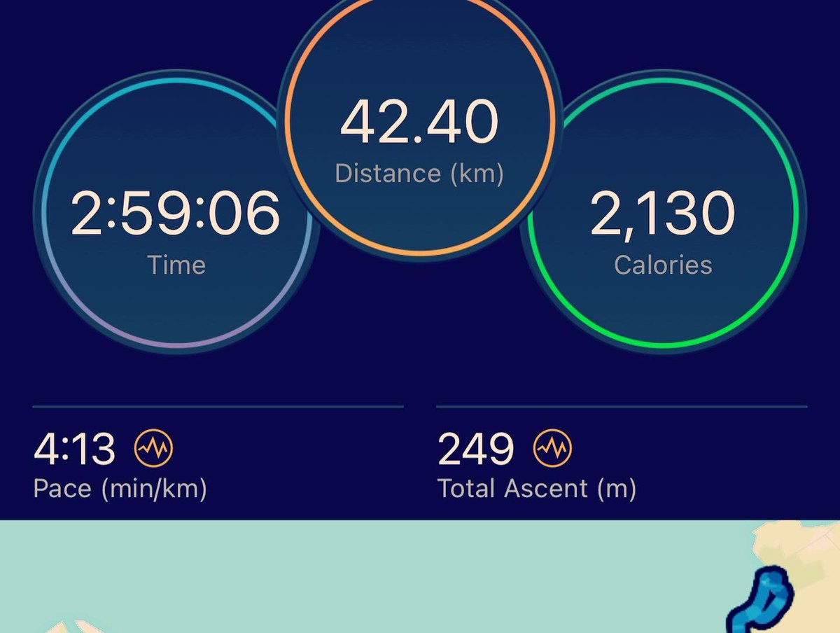 GFStrac's tweet photo. Big day today. Finally ran a sub 3 marathon. It’s only taken 14 years of trying. #EdinburghMarathonFestival. Tired and v sore but delighted. https://t.co/An5FBZJ0Q6