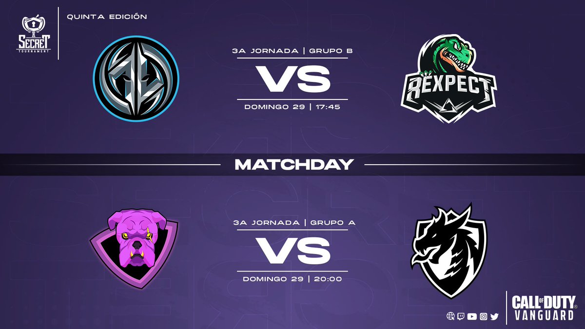 Secret Tournament tweet media