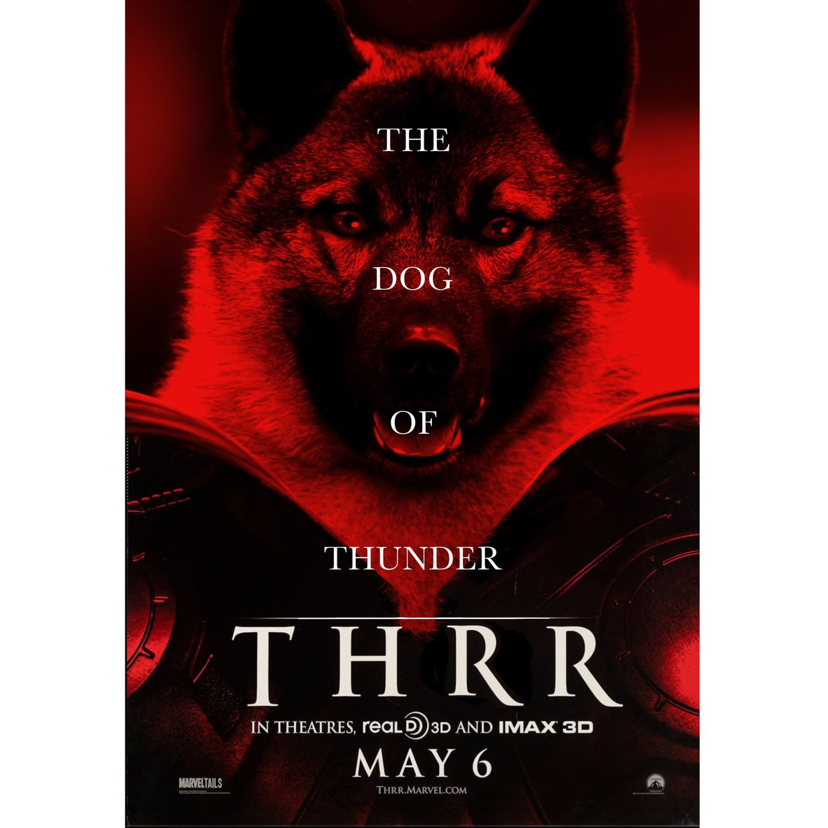 RealMarvelTails's tweet photo. The Dog of Thunder hits the big screen. May 2011! #marveltails #comicart #animalart #marvelcomics #thor #thrr #dog #elkhound #marvelstudios #thormovie https://t.co/nOKKqs29Hm