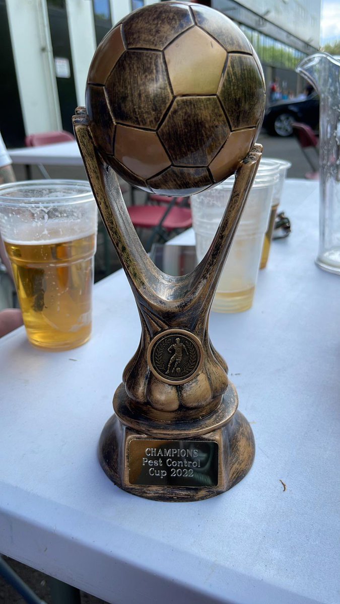 Pest Control Cup Champions!!

Thanks to Dave &amp; <a href="/pestissues/">Beaver Pest Control</a> for hosting. 

See you next year 🏆🏆🏆