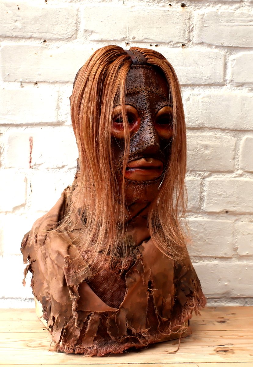 EmpiricEmporium's tweet photo. Handmade Leather Mask, Skin Mask, The Tailor "Occisor"
https://t.co/mGHyTbCljn
https://t.co/Ib8fVBu7Kf
https://t.co/vzq5SdjHRK
https://t.co/iDMqlhXabu
#HandmadeMask #TraditionalMask #LeatherMask #LeperMask #HorrorMask #MaskCosplay #FantasyMask #Mask #Horror #Leathercraft https://t.co/RbVcfZEOGm