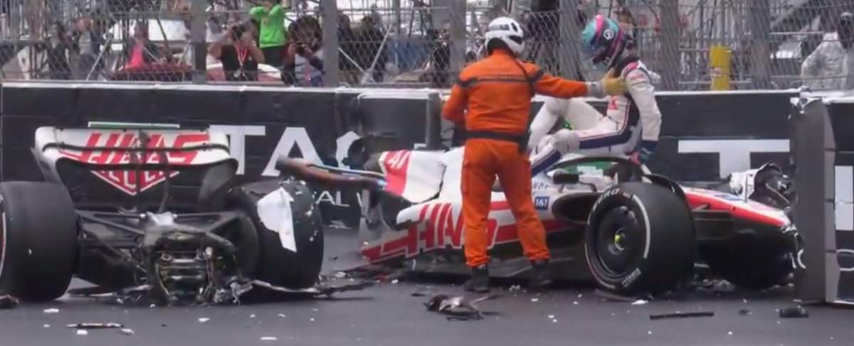 Major <a href="/RGrosjean/">Romain Grosjean</a> vibes here #F1 #MonacoGP #HaasF1