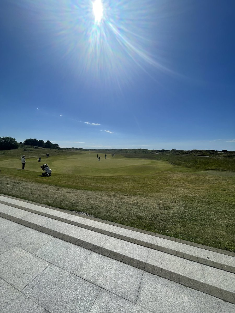 It’s a glorious day <a href="/royalbirkdale_/">Royal Birkdale Old Profile</a>