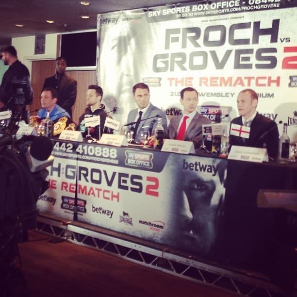 8 years ago today 👇 #FrochGroves2