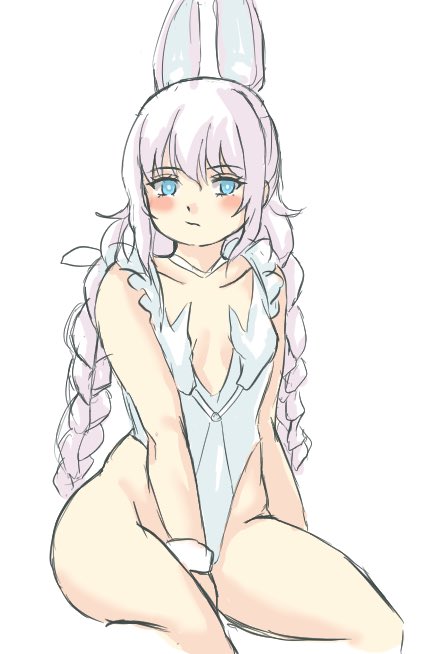 #アズレン版深夜の真剣お絵かき60分一本勝負 