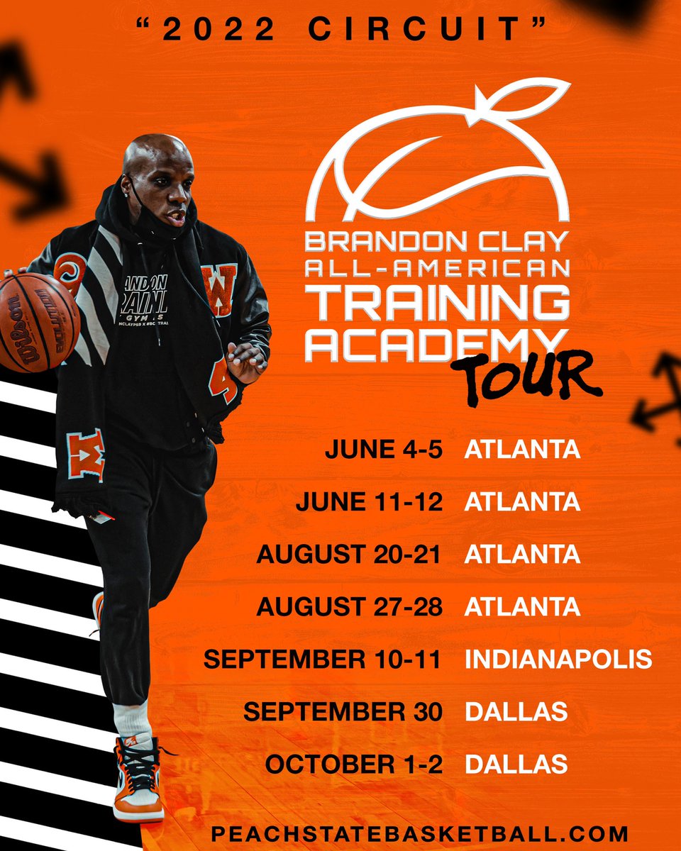 BrandonClayPSB's tweet photo. Brandon Clay 2022 Showcases x @brandonclaypsb

Summer Showcase: June in ATL

Count ‘25 McKenzie Neal (FL) in. She’s one of Florida’s finest.

Are You In?!

🏀 @kennedyguy2026
🏀 @ZoeOleary22
🏀 @KennedyMcClain1
🏀 @R2026Sofia
🏀 @Taty_Baller23 

REGISTER https://t.co/vTyxJdYHmA https://t.co/XeLg3GHQTs