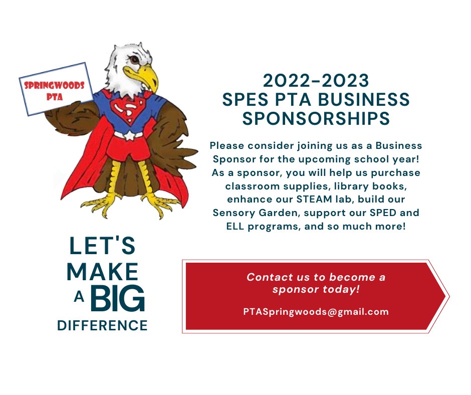 PTA Springwoods tweet media