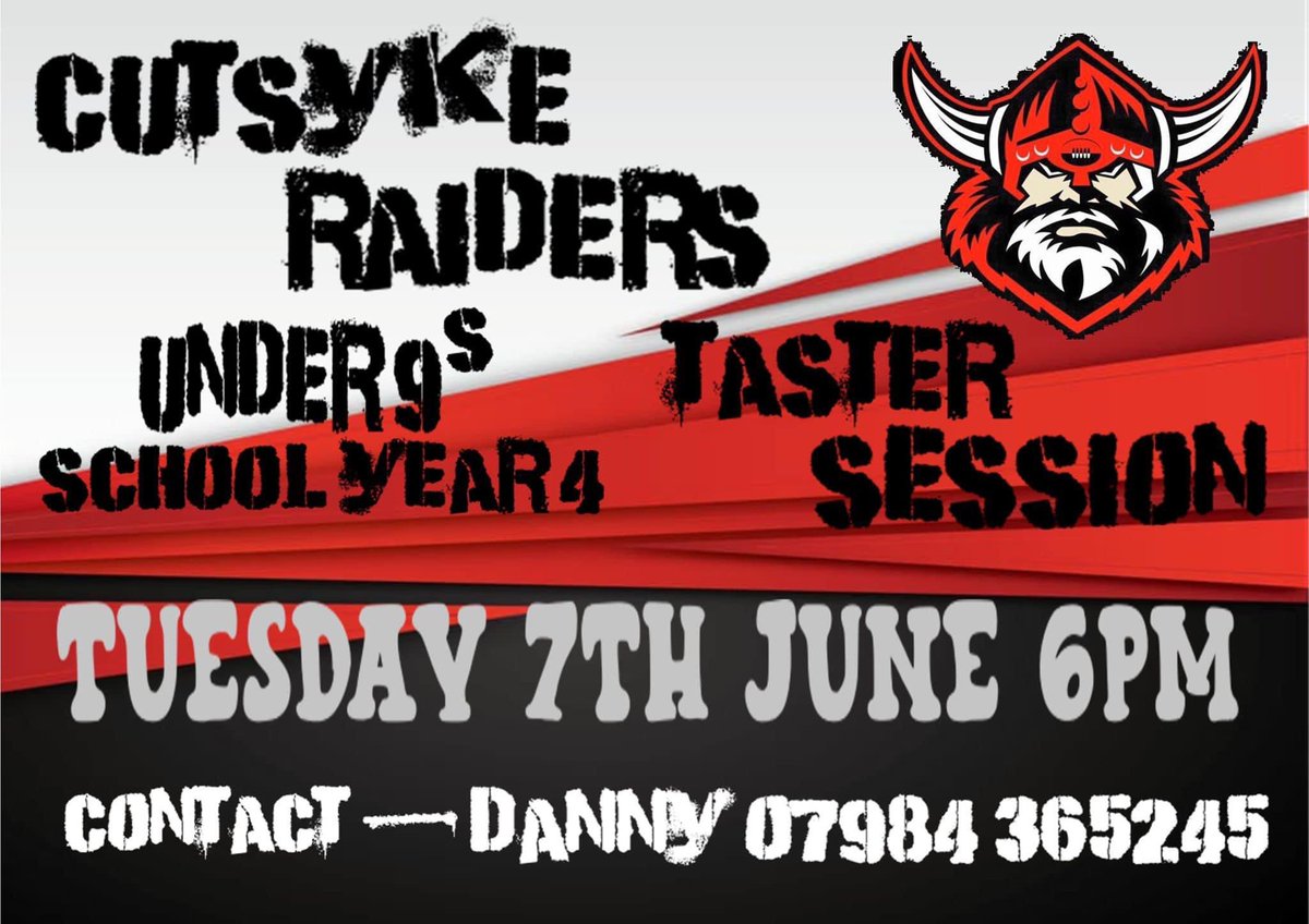 Cutsyke Raiders Jnrs (@cutsykejnrs) on Twitter photo 