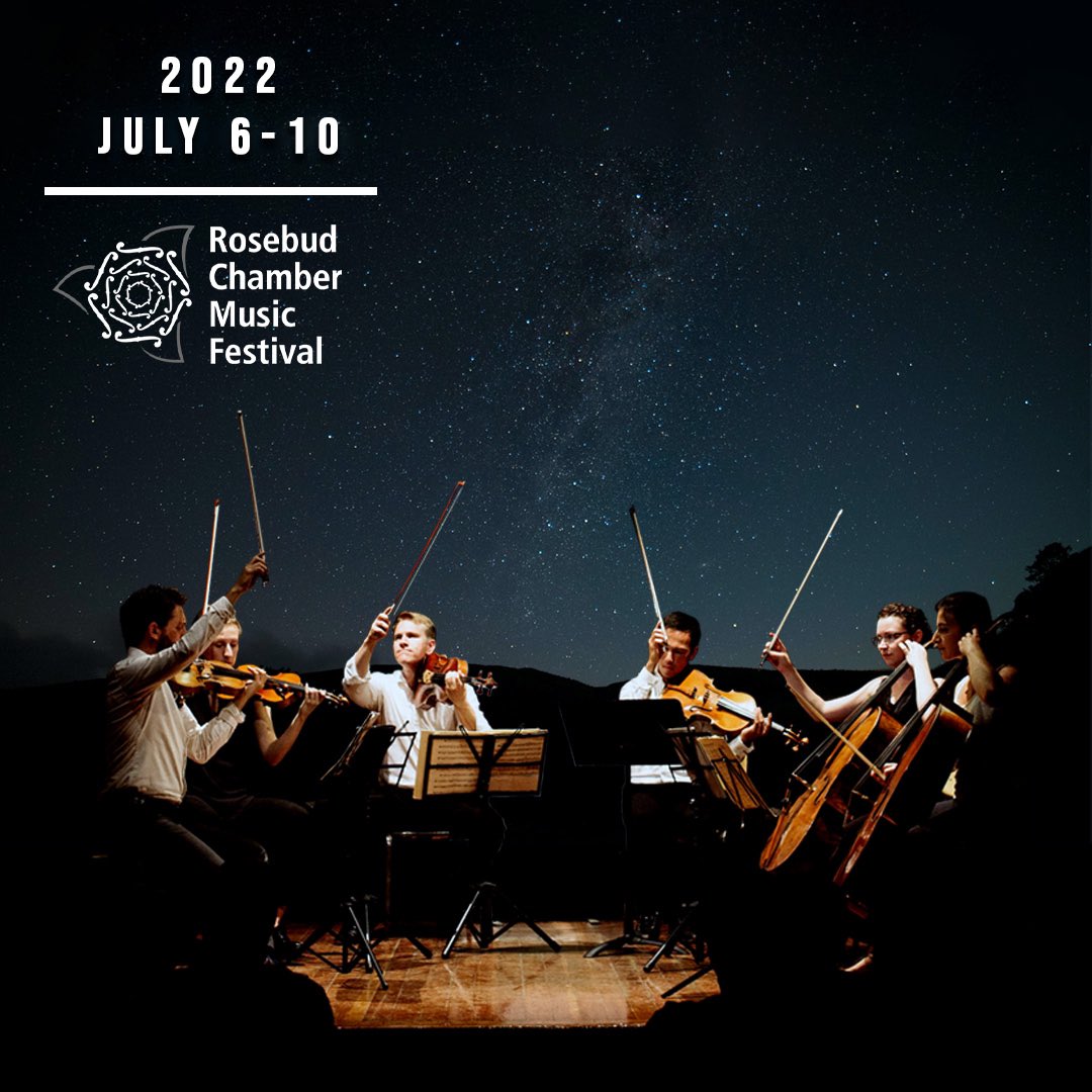 Ticket are on sale for our 10th edition of RCMF! Amazing programs to choose from including performances at <a href="/threehillsarts/">Three Hills Arts Academy</a> &amp; <a href="/thevaultcc2021/">thevaultculturalcollective</a> (Strathmore United Church) rosebudchambermusic.com for details.