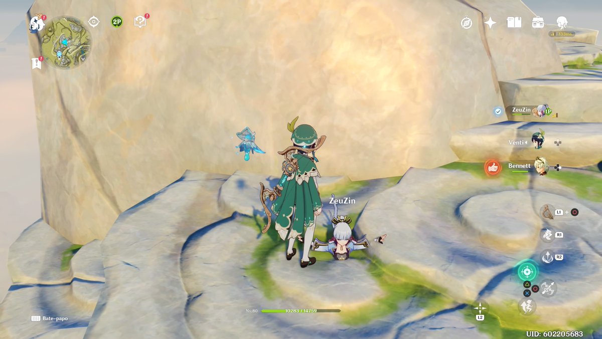 cabeçuda destruindo a gravidade