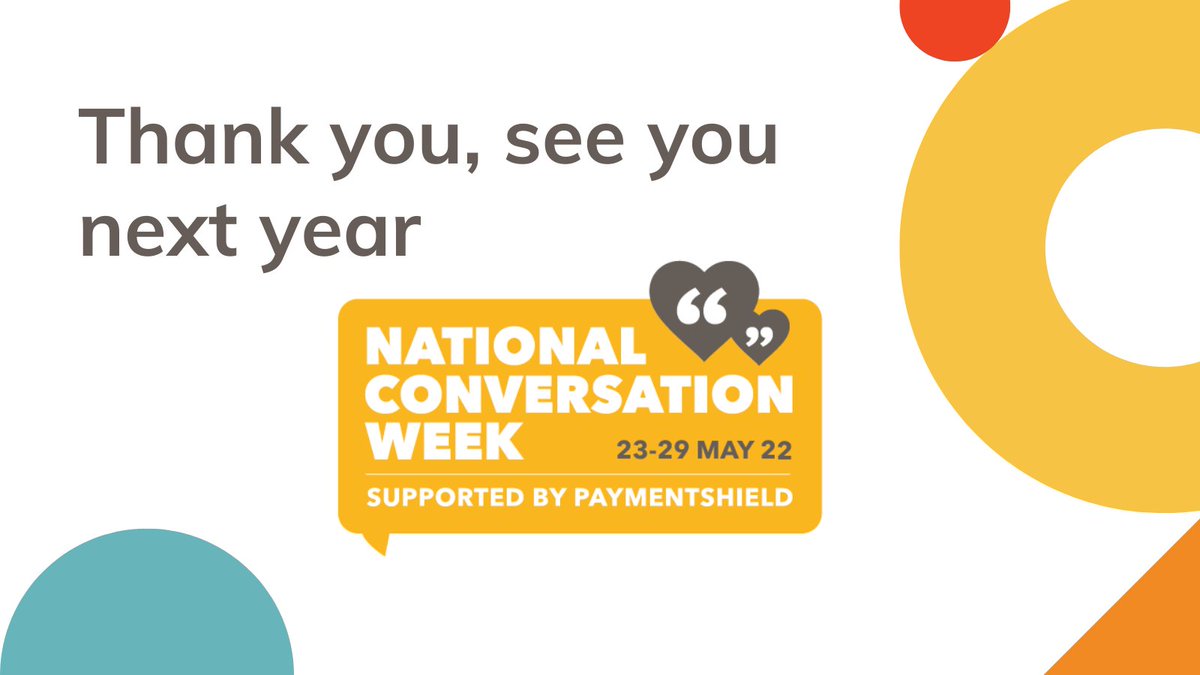 National Conversation Week tweet media