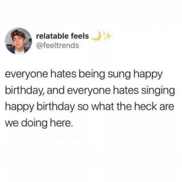 majorgeeks's tweet photo. #happybirthday #lol #truestory #trueststory https://t.co/sxJCg1V5Va