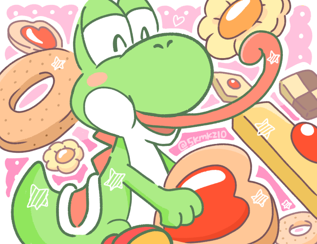 ヨッシーのクッキー🍪