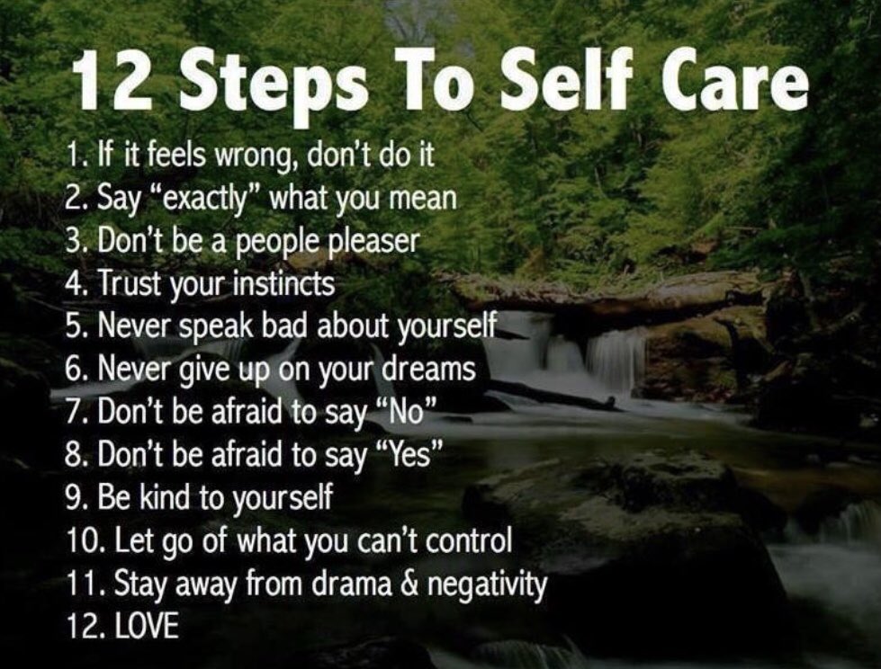 Muchluv12's tweet photo. Take Care of Yourself💖 #selfcare https://t.co/UMi1RI9VGW