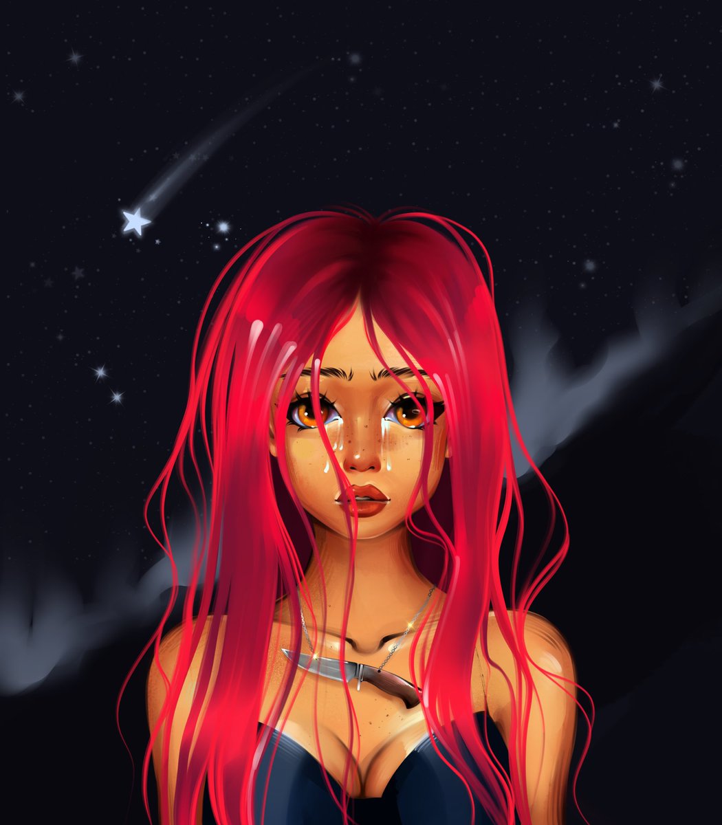 Good day dear ❤️‍🔥
Polly heart hurts badly. Years ago, the man she loved was murdered, and now she is angry at the world. Ruthless and aggressive.

opensea.io/assets/ethereu… через <a href="/opensea/">OpenSea</a>