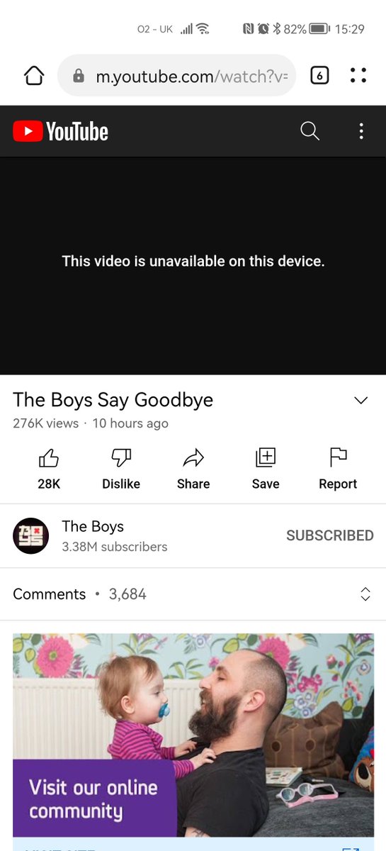Supracrip's tweet photo. @yeptheboys trying to watch your video and this keeps coming up https://t.co/UvDmdIvVVm