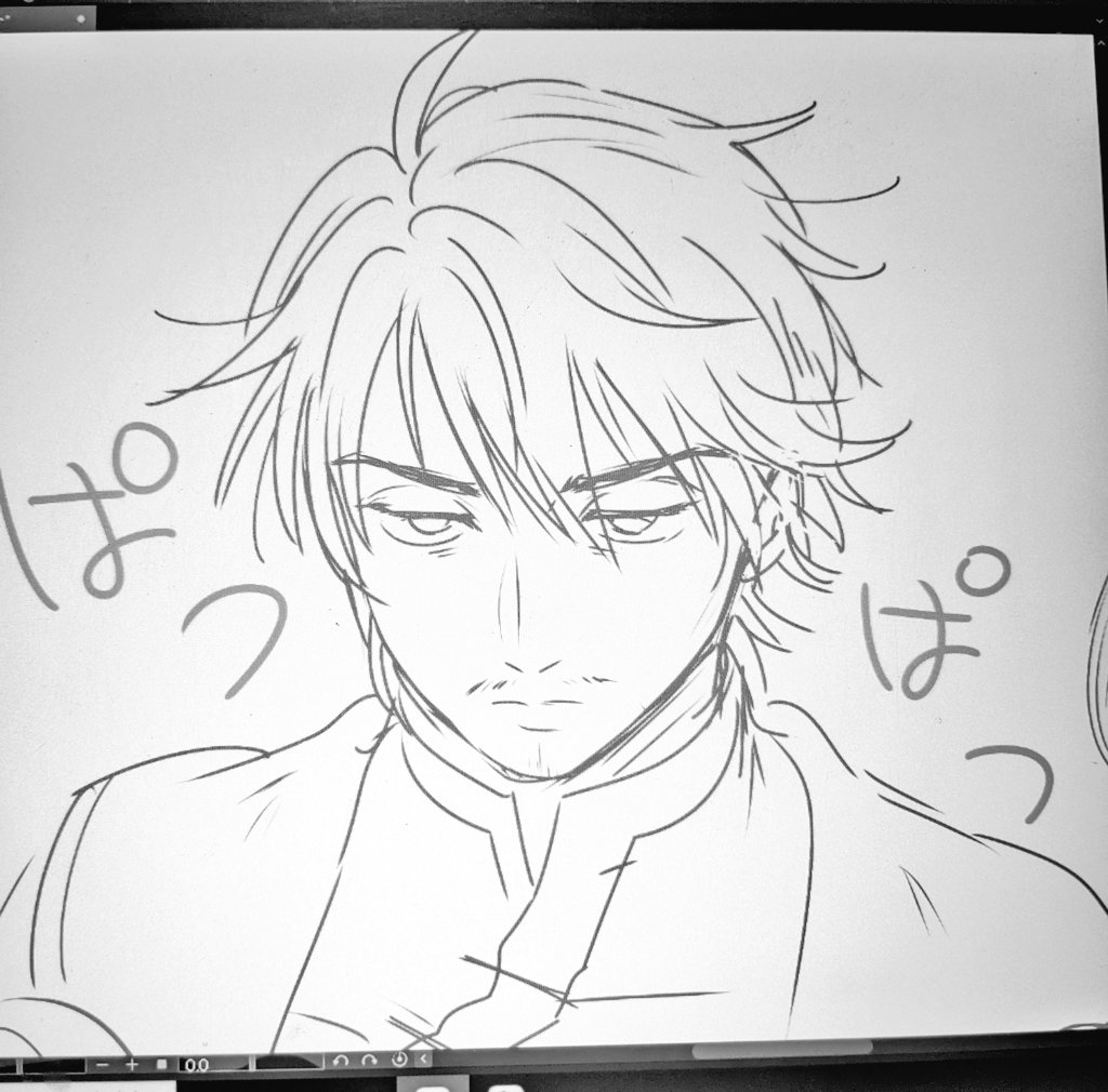 線画は明日の私がやってくれるってさ!!!!!!!!!!!! 