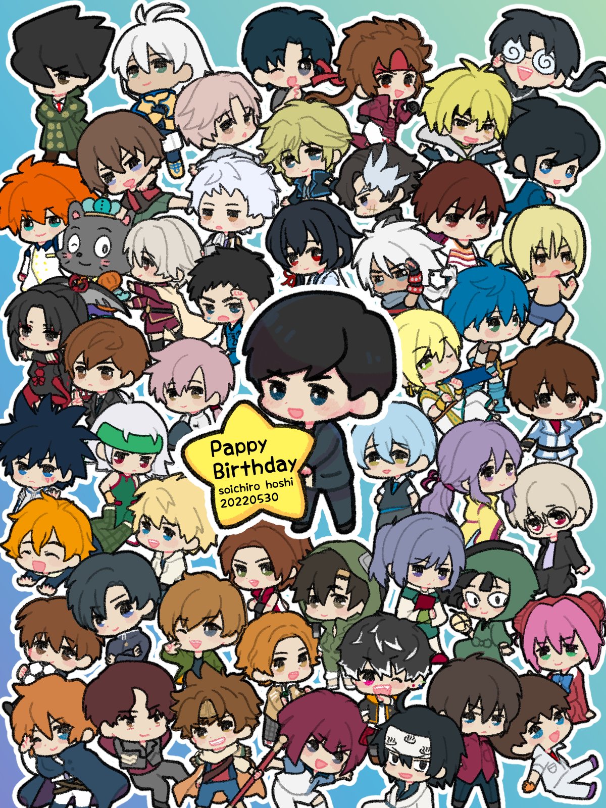 くるす お誕生日おめでとうございます 50歳のお誕生日を保志さんの演じられた50キャラクターでお祝い 保志総一朗誕生祭22 保志総一朗 T Co Eqgbgvdq2w Twitter くるす お誕生日おめでとうございます 50歳のお誕生日を保志さんの演じられた50キャラクターでお祝い 保志総一朗誕生祭22 保志総一朗 T Co Eqgbgvdq2w Twitter