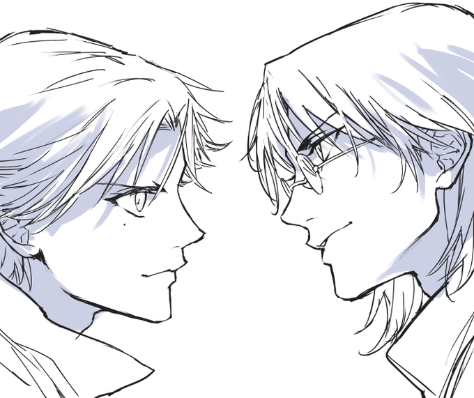 先生が描いておられた向き合い構図は正真正銘の神だったってはっきり分かった
向き合ってこその忍と跡 
