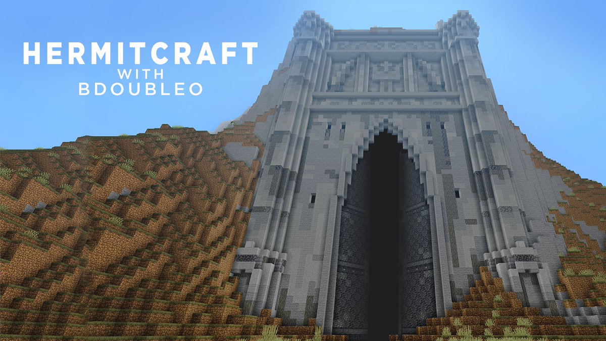 Let's start building inside the big gate!  Hermitcraft #7 is live!

youtu.be/ox2VVRlkJr4 <---WATCH HERE