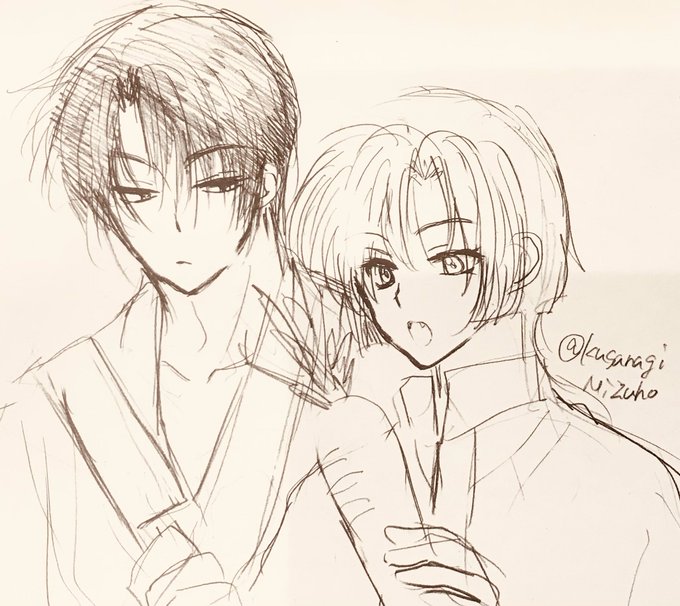 どこにも使えない謎なラフ画だったのでここに
キジャ君の男子ごはん 