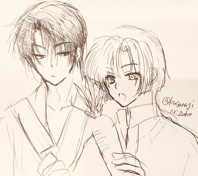 どこにも使えない謎なラフ画だったのでここに
キジャ君の男子ごはん 