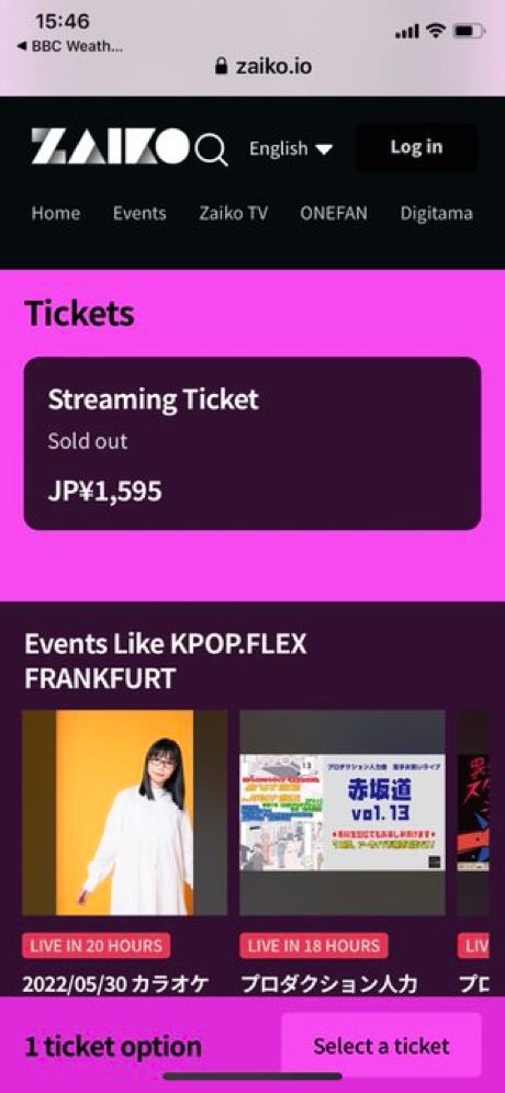 RobertSSmith66's tweet photo. Sold out! 👀 #LVCG #KPFSTREAM #KPOPFLEX https://t.co/vdy1cZNok0