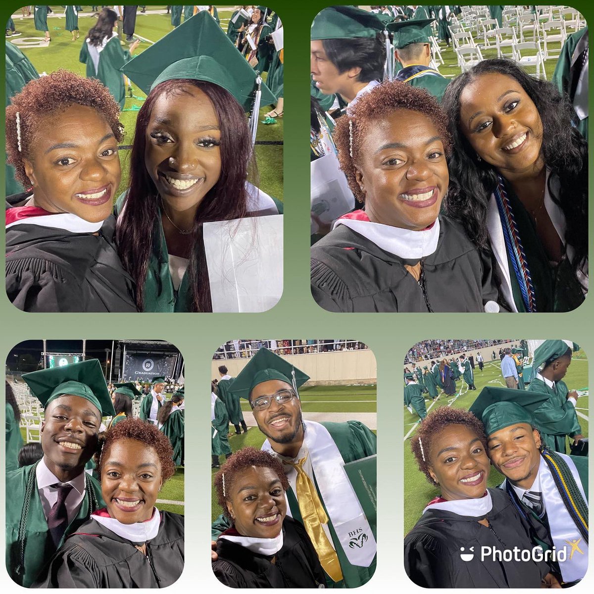 enwsimmons's tweet photo. My first graduation as a high school counselor, and baby, I know I made the right decision. I love them and so proud. At times I felt more like a patrol officer than a counselor, but to see them complete this milestone in their lives is indescribable. P1 #proudcounselor https://t.co/Ah7174MUSq