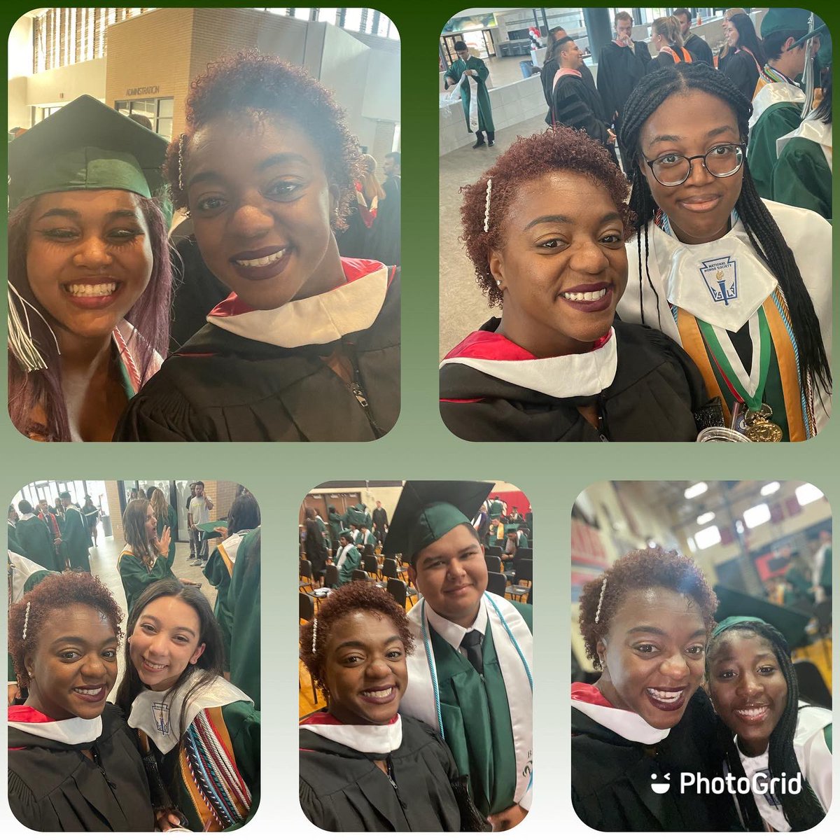 enwsimmons's tweet photo. My first graduation as a high school counselor, and baby, I know I made the right decision. I love them and so proud. At times I felt more like a patrol officer than a counselor, but to see them complete this milestone in their lives is indescribable. P1 #proudcounselor https://t.co/Ah7174MUSq