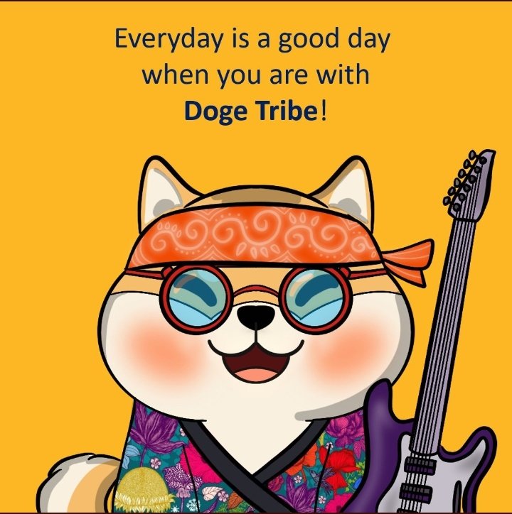 Toritsesan1's tweet photo. Hey guys, found @dogetribepup, a potential #bluechipNFT
 
@stevewoz gave them a shoutout🤩
 P2E Mechanics, great community, engaged twitter
Staking goes live soon🚀
And get this, price is at 0.05ETH per #nft

Can't wait to hop on this one  https://t.co/J4LiJp11eU
 #nfts #Ethereum https://t.co/jmidEsipzW
