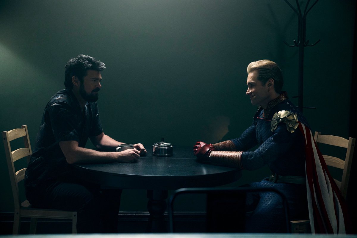 Eric Kripke (@therealkripke) on Twitter photo THIS HAPPENS IN 5 DAYS. Friday June 3 on <a href="/PrimeVideo/">Prime Video</a>
#TheBoys #TheBoysTV <a href="/TheBoysTV/">THE BOYS</a> <a href="/SPTV/">Sony Pictures Television 📺</a> THIS HAPPENS IN 5 DAYS. Friday June 3 on <a href="/PrimeVideo/">Prime Video</a>
#TheBoys #TheBoysTV <a href="/TheBoysTV/">THE BOYS</a> <a href="/SPTV/">Sony Pictures Television 📺</a>