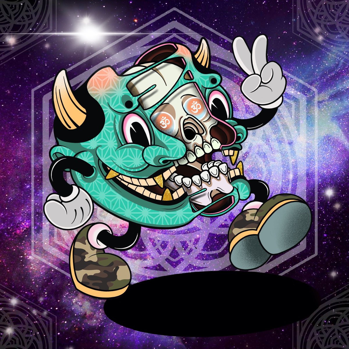 SplitHeadz's tweet image. NEW DROP!!! ——————-&amp;gt;

SPLIT HEADZ X MIGELLY 

opensea.io/assets/ethereu…