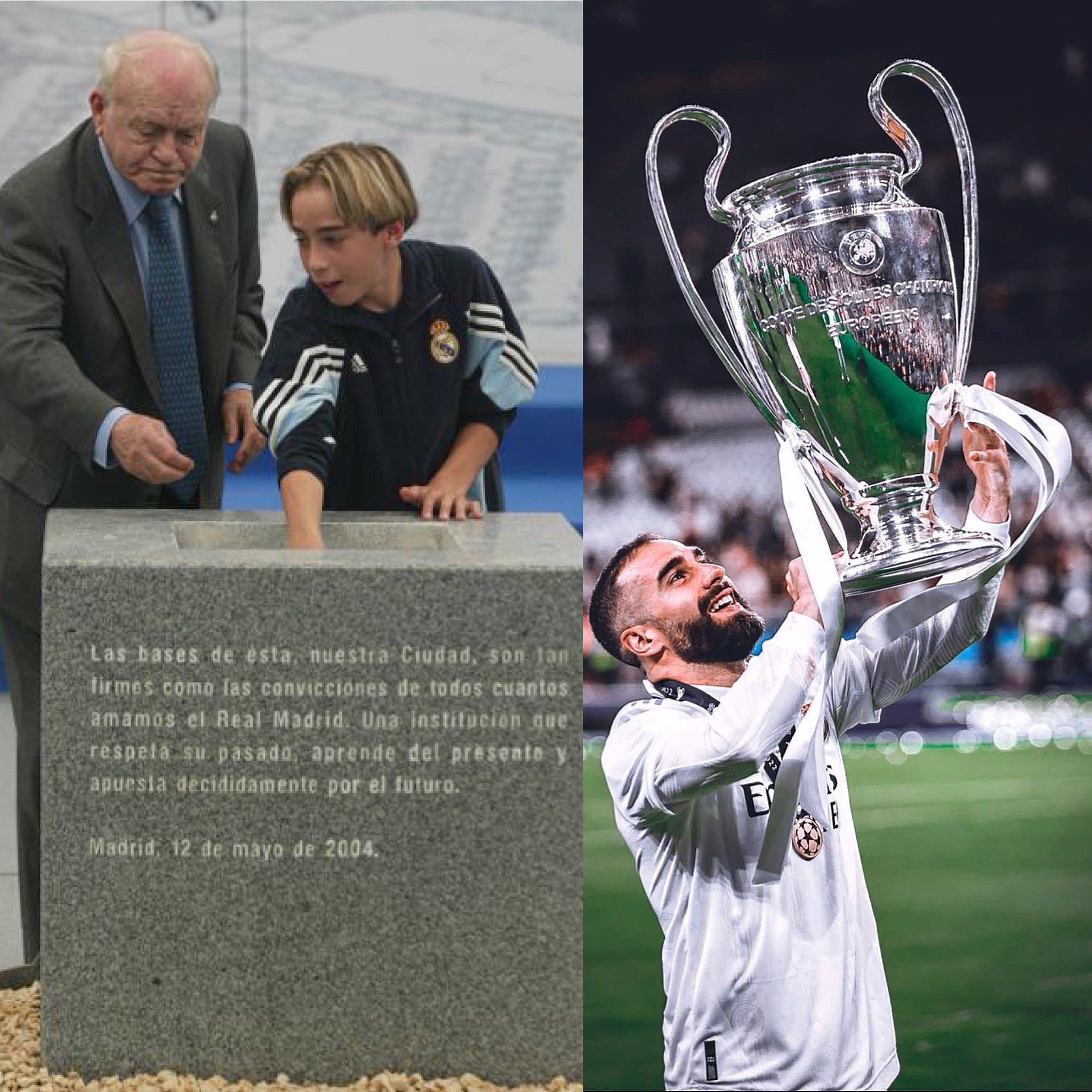 Juez Central on Twitter "De poner la primera piedra de Valdebebas