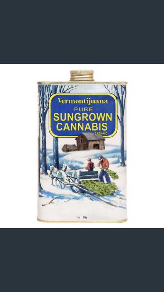 VermontijuanaYC's tweet photo. @SnoopDogg Greenings from #Vermont ! Here’s ours! https://t.co/2F2L7IweTV