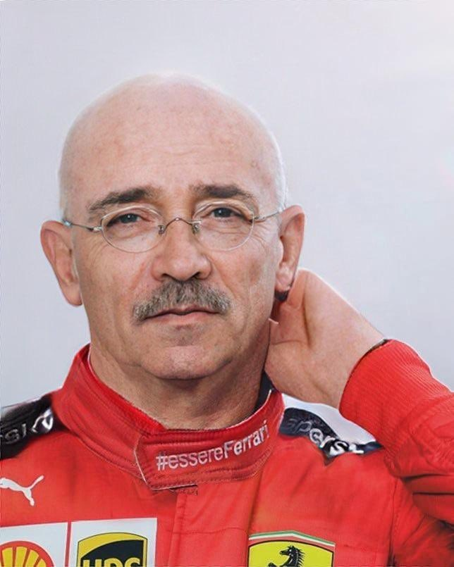 BatteryVoltas's tweet image. "Driving for Ferrari isn't stressful at all."

Charles Leclerc, 24 years old