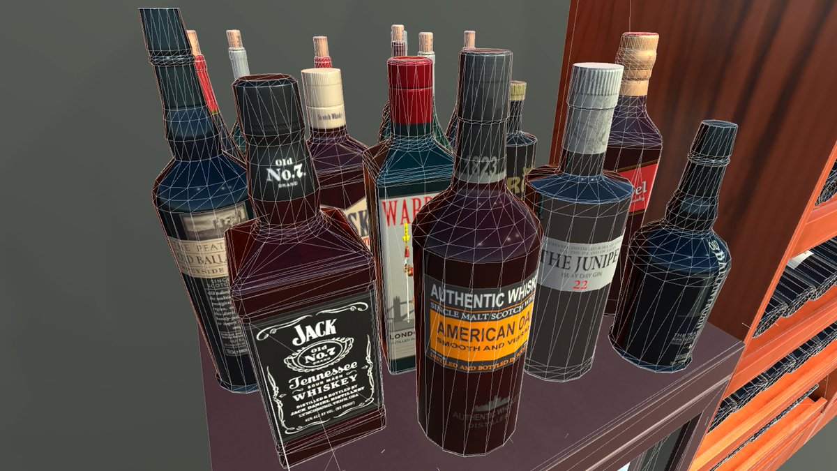 ANDREY_STRONG's tweet photo. New release! And 50% discount on 
QA Wine&amp;Drinks asset  https://t.co/3IK8w8ye6G
Discount ends in 9 days
This asset includes about 40 wine bottles with original design from the author, as well as 10 replicas of spirits.
#indiedev #unity3d #madewithunity #assetstore https://t.co/mwsGvkTYdY