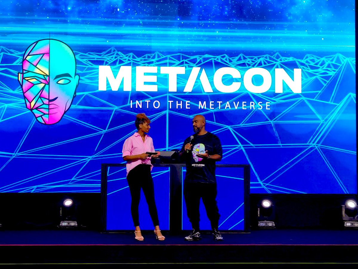 What an amazing event @Metaconglobal! Thank you so much to the team for letting <a href="/cryptonews/">Cryptonews.com</a> be media partners. See you next time.