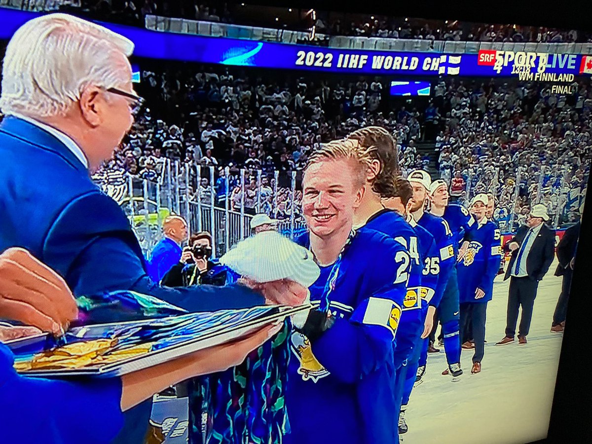 BMoning's tweet image. EHC Biel 22/23 mit 3 aktuellen Weltmeistern im Team - gabs so was schon mal?