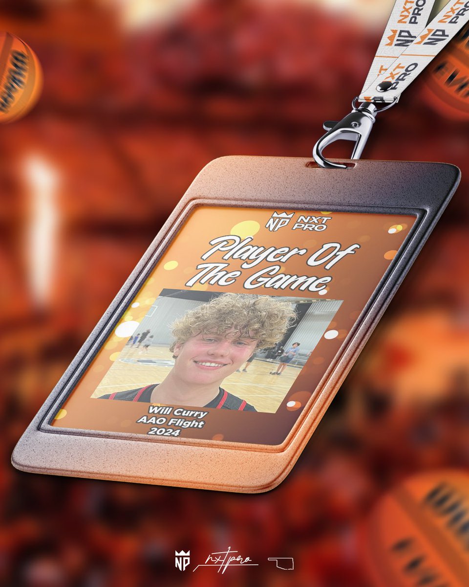 🚨Player of the Game🚨

Will Curry
AAO Flight
2024

@willcur64987343
@flightaao
#NXTPRO