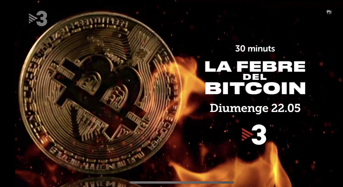 Tot a punt! 🔥

En uns minuts “La febre del Bitcoin” a <a href="/30minuts/">30 minuts</a>